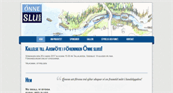 Desktop Screenshot of onnesluss.se